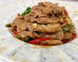 蔥爆牛肉的食譜步驟11照片
