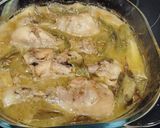 Foto del paso 4 de la receta: Pollo al ajillo, patatas y pimientos con Thermomix (Ideas del chef)