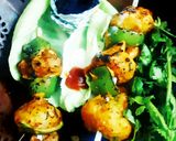 तन्दूरी मोमोस(Tandoori Momos recipe in Hindi) रेसिपी चरण 10 फोटो