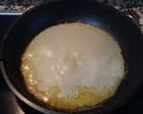 Foto del paso 5 de la receta Crepes de salmón, langostinos y espinacas