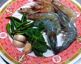 รูปขั้นตอนการทำที่ 1 ของ กุ้งแช่น้ำปลา