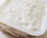 Hình bước làm 4 của món Kem chuối thố