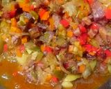 Foto del paso 2 de la receta: Canastitas y empanadas de carne a cuchillo