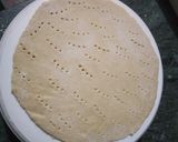 A picture of step 3 of Wheatflour Pizza.