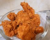 A picture of step 5 of Chicken Popcorns❤🤩🔥.