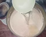 A picture of step 2 of Instant Rava Idli.