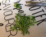 Une image de l'étape 5 de Salade d'ananas à l'orange sanguine et menthe fraîche.