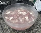 Foto do passo 1 de Escondidinho de carne seca com purê de abóbora e batata doce