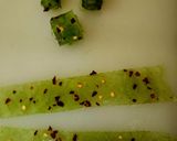 A picture of step 6 of Raw Mango Papad - Raw Mango Fruit Leather Candy - Kacha Aam Papad.