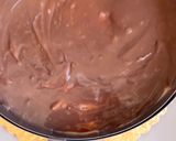 A picture of step 4 of Cheesecake with Kinder Bueno!!!! 🍫🍫🍫.