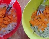 A picture of step 4 of Carrot egg.
