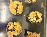 Foto langkah ke 3 dari resep Blueberry muffins 🫐.