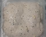 Foto langkah ke 12 dari resep Jinten Hitam Italian Herbs Cheese Ciabatta Sourdough (Hime Fusion).