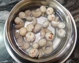A picture of step 2 of CASHEW CURRY with MAKHANA.