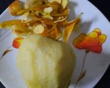 A picture of step 1 of Apple paratha.