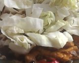 Foto langkah ke 3 dari resep Tumis Tempe,Kol, Kecap.