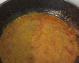 A picture of step 5 of Paneer Matar Masala.