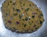 A picture of step 2 of Wheat flour Dhokle.