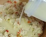 Foto del paso 5 de la receta: Risotto de pollo y parmesano