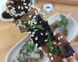 Une image de l'étape 7 de 🥢Brochettes de Seitan sauce Yakitori.