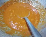 A picture of step 11 of Vegetable kofta in red gravy with mint naan.