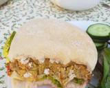 Chickpea burgers with spicy tomato salsa recipe step 7 photo