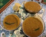 Une image de l'étape 26 de Dal de mung (lentilles aux légumes, épices et gingembre).