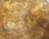 A picture of step 4 of Shahi Paneer.