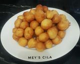 Foto langkah ke 5 dari resep Lukumades | Donat Yunani No Ribet.