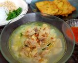 Foto langkah ke 14 dari resep Soto Bening Tulang Lunak Paha Ayam.