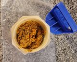 Foto del paso 4 de la receta: Hamburguesa de pollo vegetariana (soja texturizada sabor pollo)