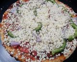 चीज़ पिज़्ज़ा (Cheese pizza recipe in Hindi) रेसिपी चरण 3 फोटो