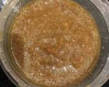 A picture of step 2 of Miracle salad dressing.