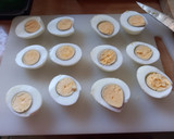 Foto del paso 2 de la receta: 241. Huevos rellenos de paté de cerdo