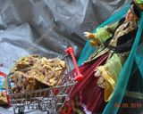 A picture of step 14 of Besan Halwa حلوای آرد نخودچی.
