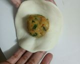 आलू प्याज़ की कचौड़ी (aloo pyaz ki kachodi recipe in Hindi) रेसिपी चरण 4 फोटो