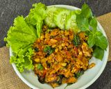 Foto langkah ke 5 dari resep Sambal Tempe Kemangi.