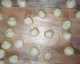 Foto langkah ke 3 dari resep Onde-onde Ketawa.