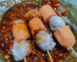 Foto langkah ke 3 dari resep Sosis Bakso Bakar.