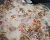 Foto del passaggio 3 della ricetta Cereali con carciofi, formaggio spalmabile e pancetta croccante