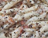 व्हाइट सॉस पास्ता (white sauce pasta recipe in Hindi)n रेसिपी चरण 4 फोटो
