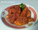 Foto langkah ke 4 dari resep Rendang Ayam Kampung.