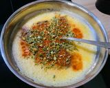 Tojásos-krémsajtos rizibizi recept fázis 1 fotója