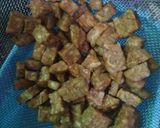 Foto langkah ke 2 dari resep 15. Kangkung tempe terasi.