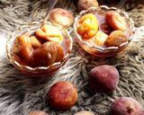 عکس مرحله 3 از دستور کمپوت انجیر