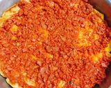 Hình bước làm 3 của món Làm pizza bằng bánh mì sandwich
