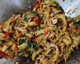 Foto langkah ke 6 dari resep 🟨Tumis Jamur Tiram ▶️ Sautéed Oyster Mushrooms🟥.