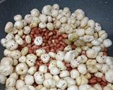 A picture of step 3 of Vrat Special Masala Makhana.