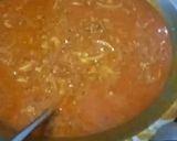 Foto langkah ke 3 dari resep Makaroni krim panggang saos spaghetti.