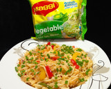 வெஜ் மேகி ரெசிபி ஸ்டேப் 8 புகைப்படம்